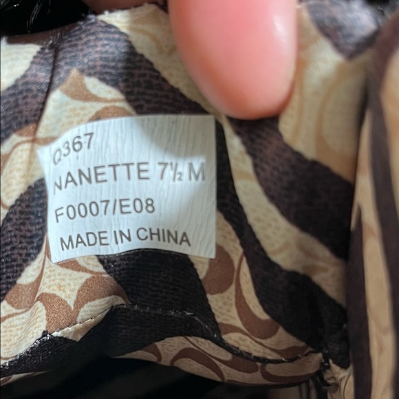 Coach athletic shoes midtop sneakers - Picture 7 of 10